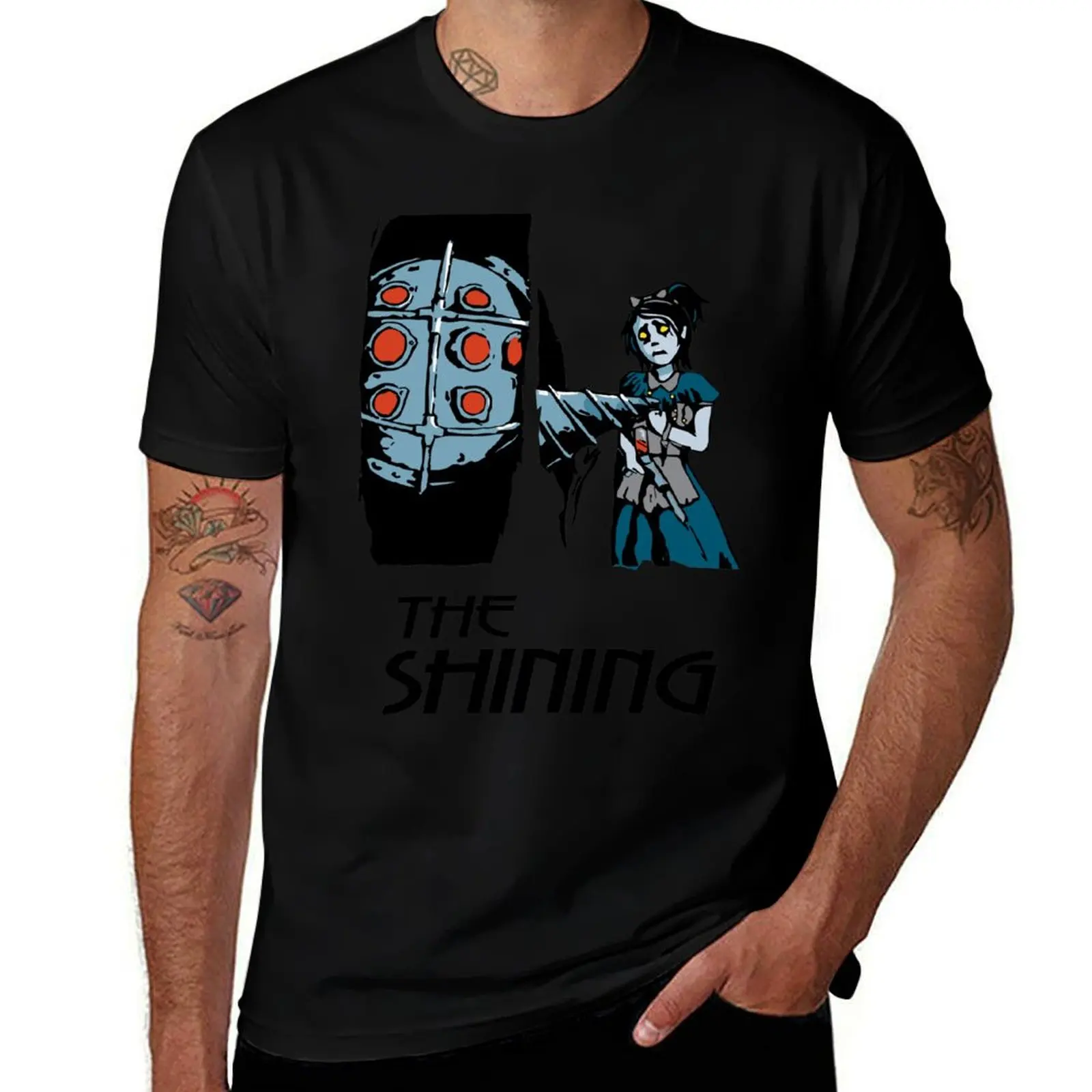 Underwater glow T-Shirt Casual Daily Graphic Tee