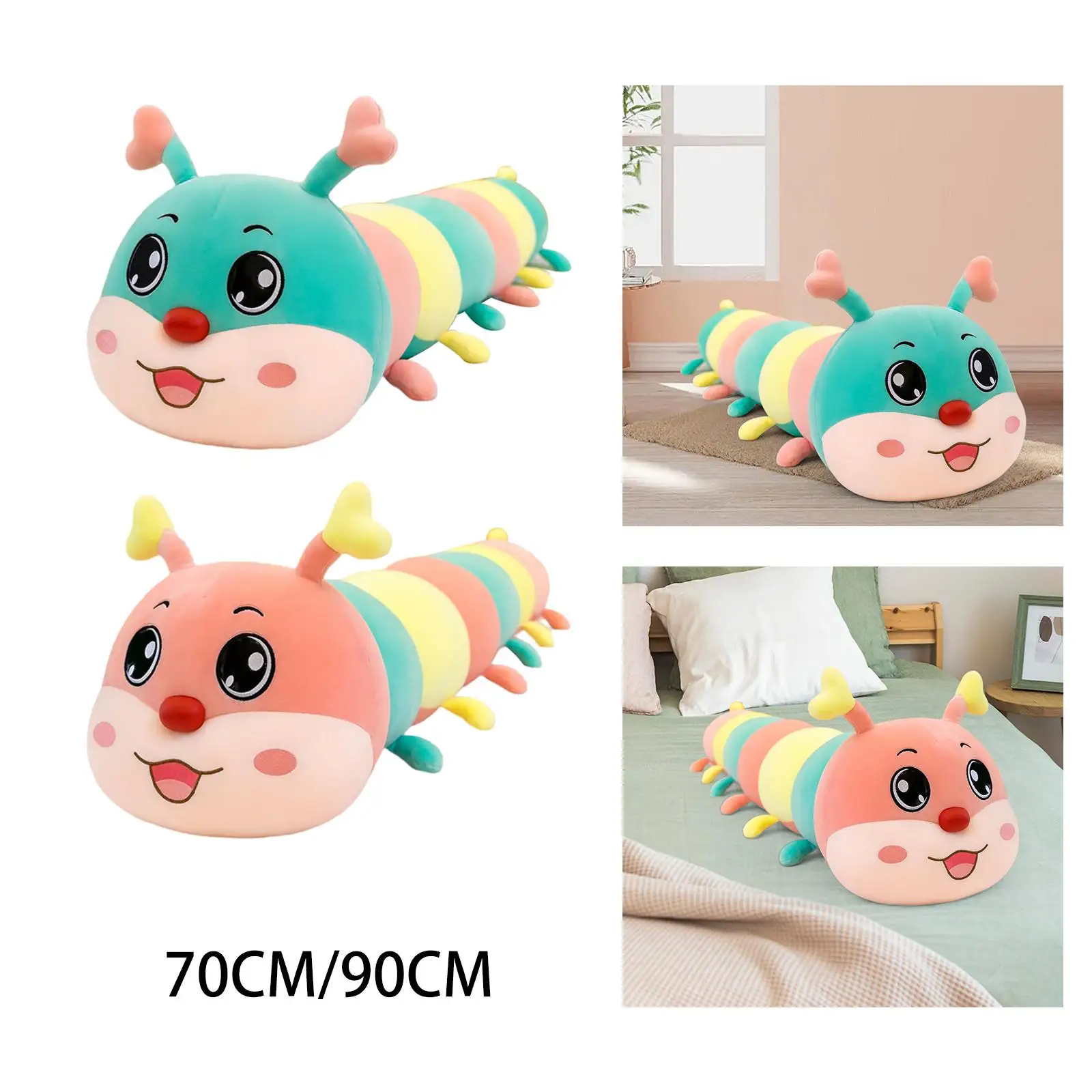 Simulation Plüschtier Schlafende Kuschelpuppe Weiches Stofftier für Mottopartys Geburtstag Wohnzimmer Sofa Dekor