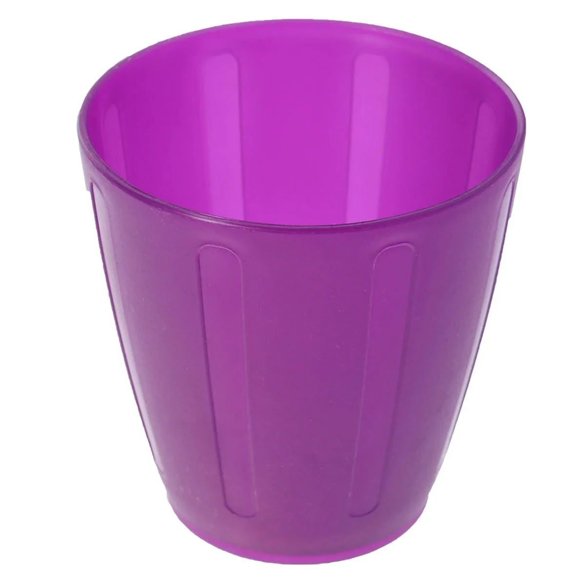 

1 pc 250Ml Matte Finish Kids Plastic Cup Non Toxic Toddler Drinking Cup Light Weight Bright Color Crayon Pot Home Outdoor Use