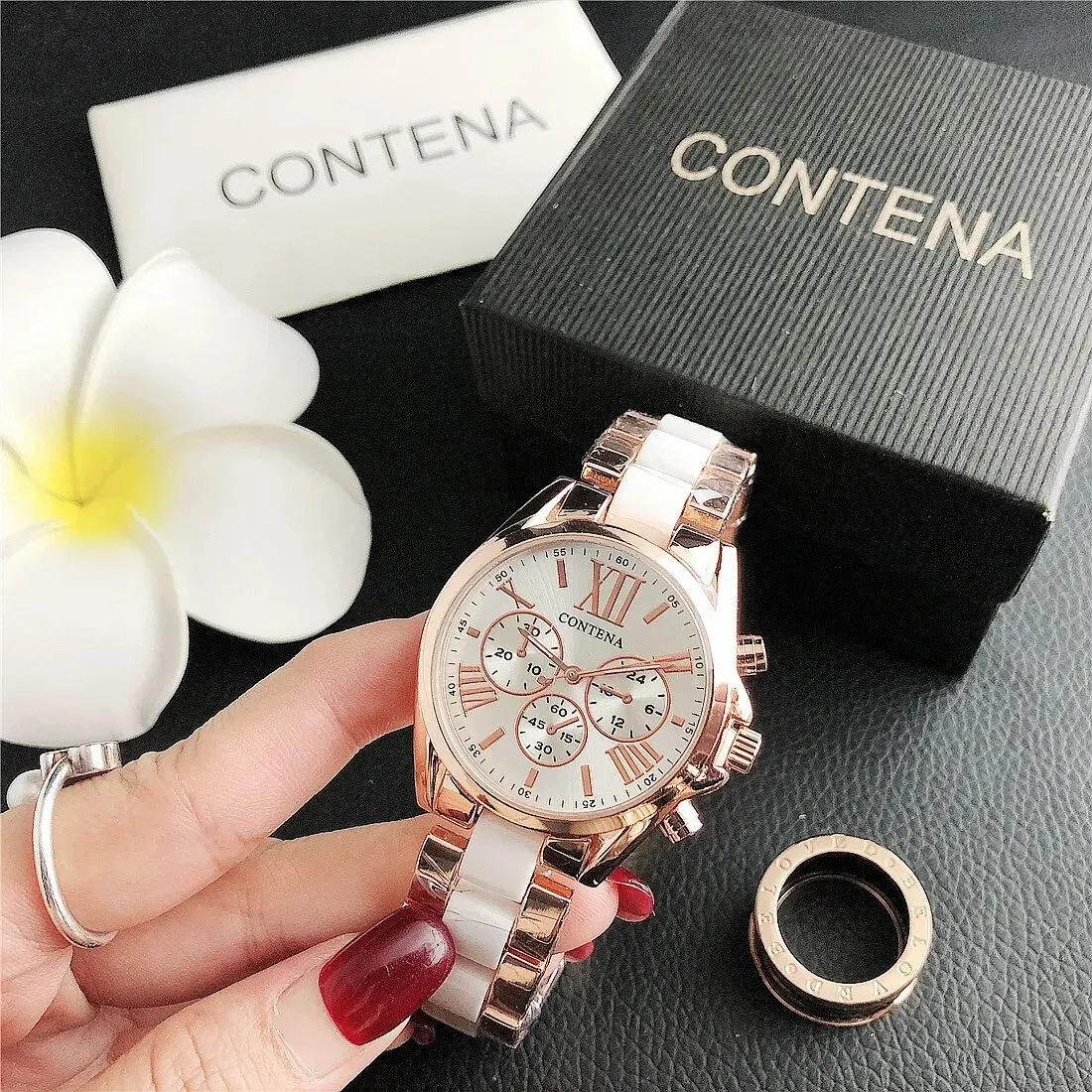 Top Brand Luxury Watches for Women Fashion Creative Steel Bracelet Women\'s Watches Ladies Quartz Bracelet Watch Reloj Mujer