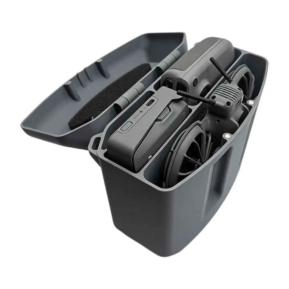 Für DJI Neo 2 Aufbewahrungsbox Schaumstoff-Schutzkoffer Ladehub Fernbedienung Harte Schultertasche Drohnen-Zubehör-Pack – Detail 4