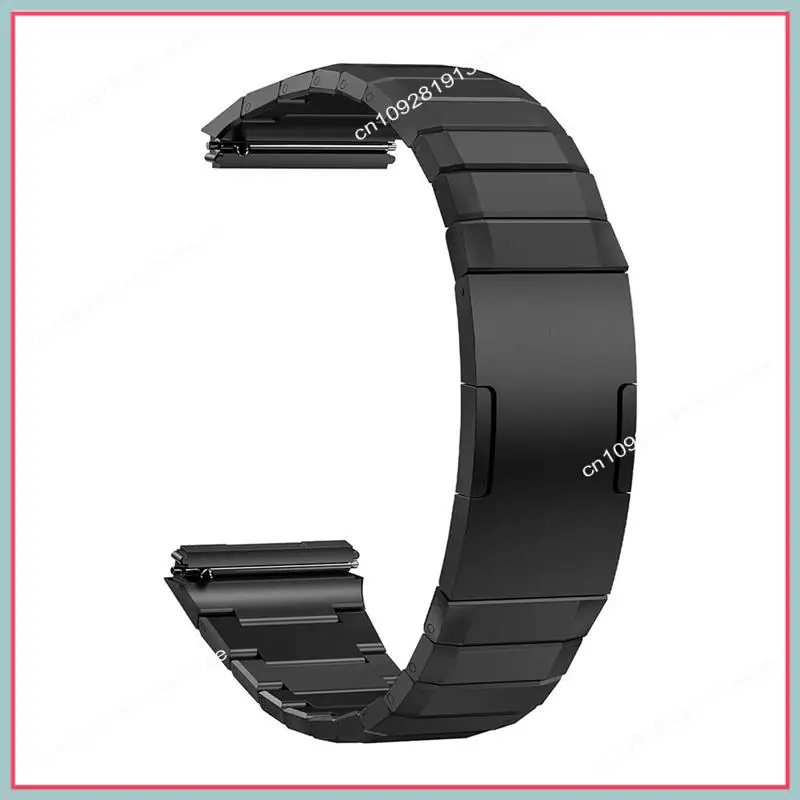 

Ремешок N94R из титанового сплава для Huawei Watch GT5 Pro, 46 мм, быстросъемный браслет без зазоров, роскошный титановый ремешок A