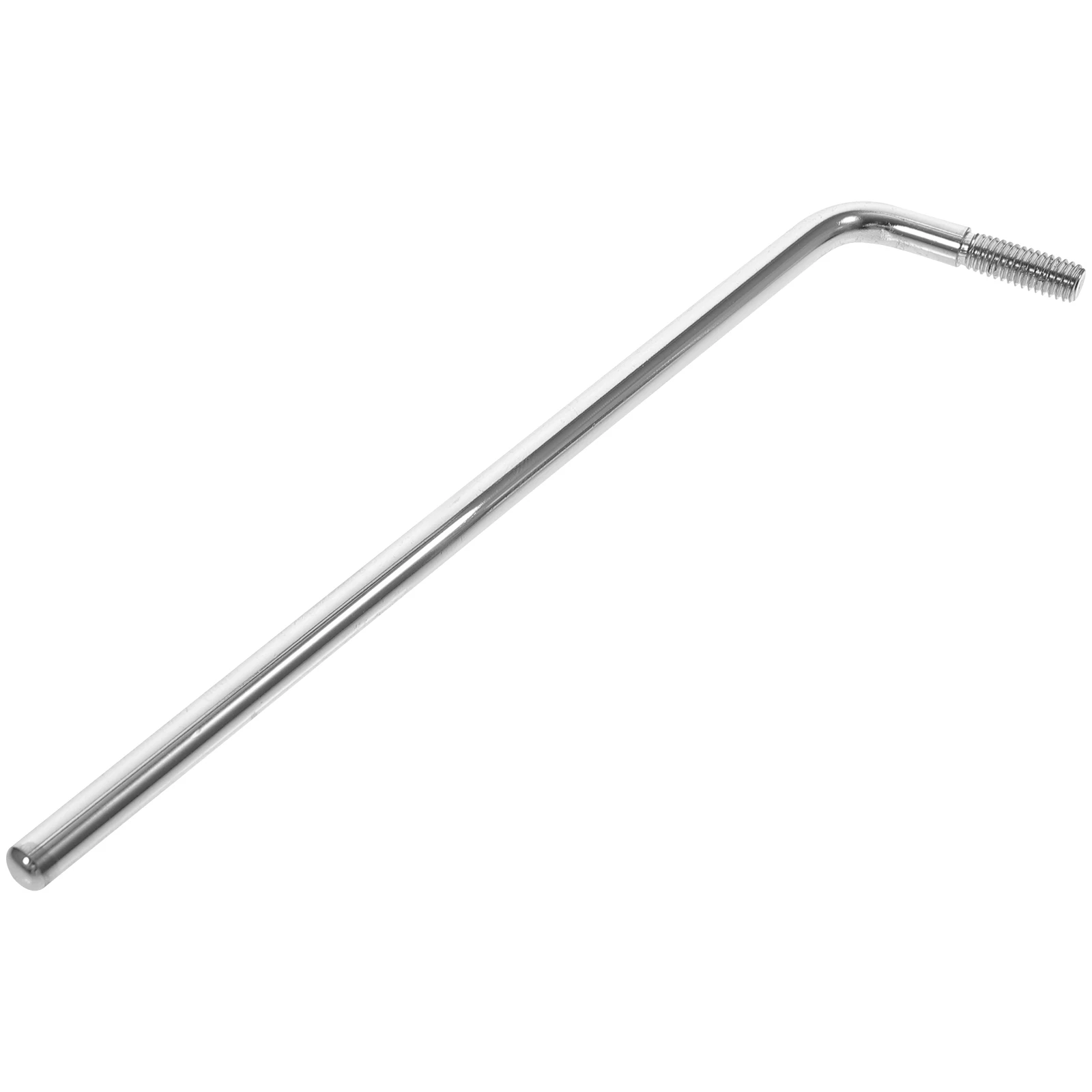 

Electric Guitar Tremolo Arm Thread 6mm Whammy Bar Metal Silver Alloy Parts Bars Musical Instruments Accessories