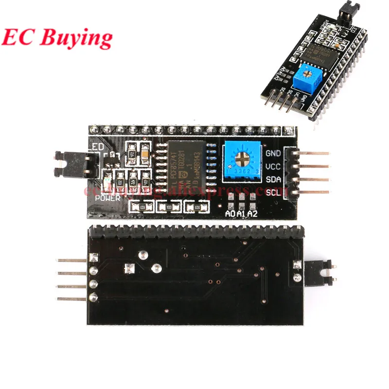 1-10Pc PCF8574 I2C Interface 8bit IO MCU Expansion Board I/O Expander IIC Bus Evaluation Development Module AVR STM8 For Arduino