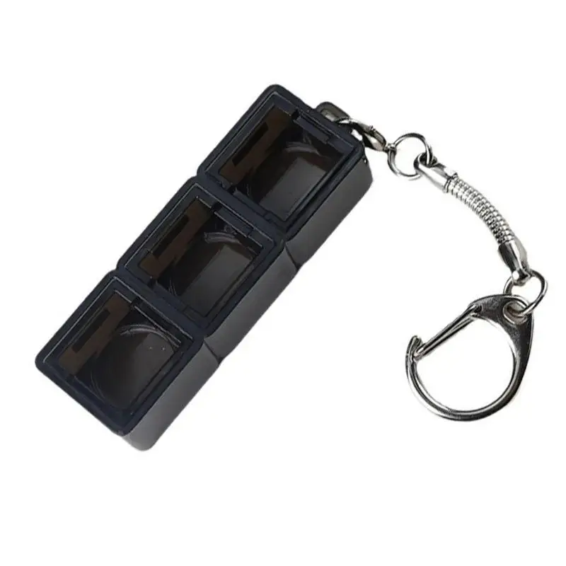 DIY Fidget Keycap Stressabbau-Schlüsselanhänger Spielzeug Tastatur-Tester Tastaturschalter-Sampler für Mechanische Tastaturen Schlüsselanhänger – Detail 9