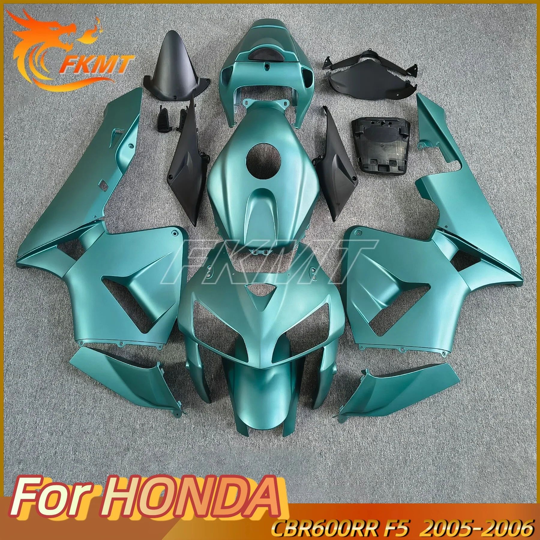 

For Honda CBR600RR F5 2005 2006 CBR 600RR 05 06 Bodywork Plastic parts Components Motorcycle Fairing kit