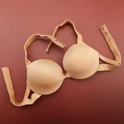 Sexy Women Basic Bra Belly Dance Base Top DIY Active Lingerie Egypt Cup Nude Egyptian Handmade Solid Bras Professional Underwear