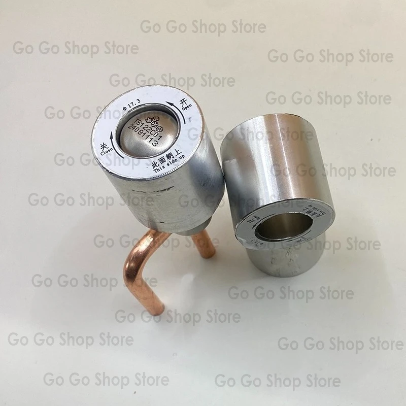 

Электронный расширительный клапан Ручной открывающий клапан Магнитное кольцо Магнитный поворотный механизм Sanhua щит 17,35 мм Ремонтный осмотр