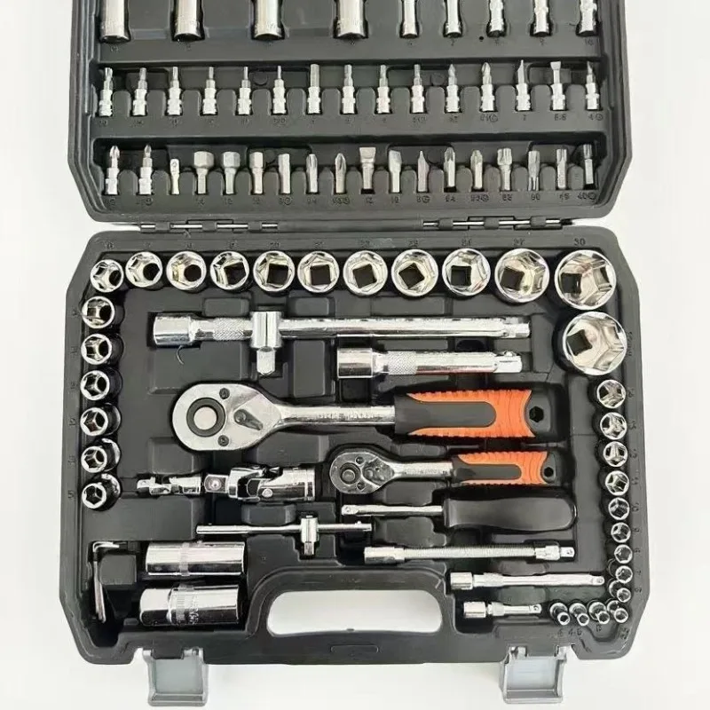 Suitable for household auto repair bicycle motorcycle maintenance multi-function tool
