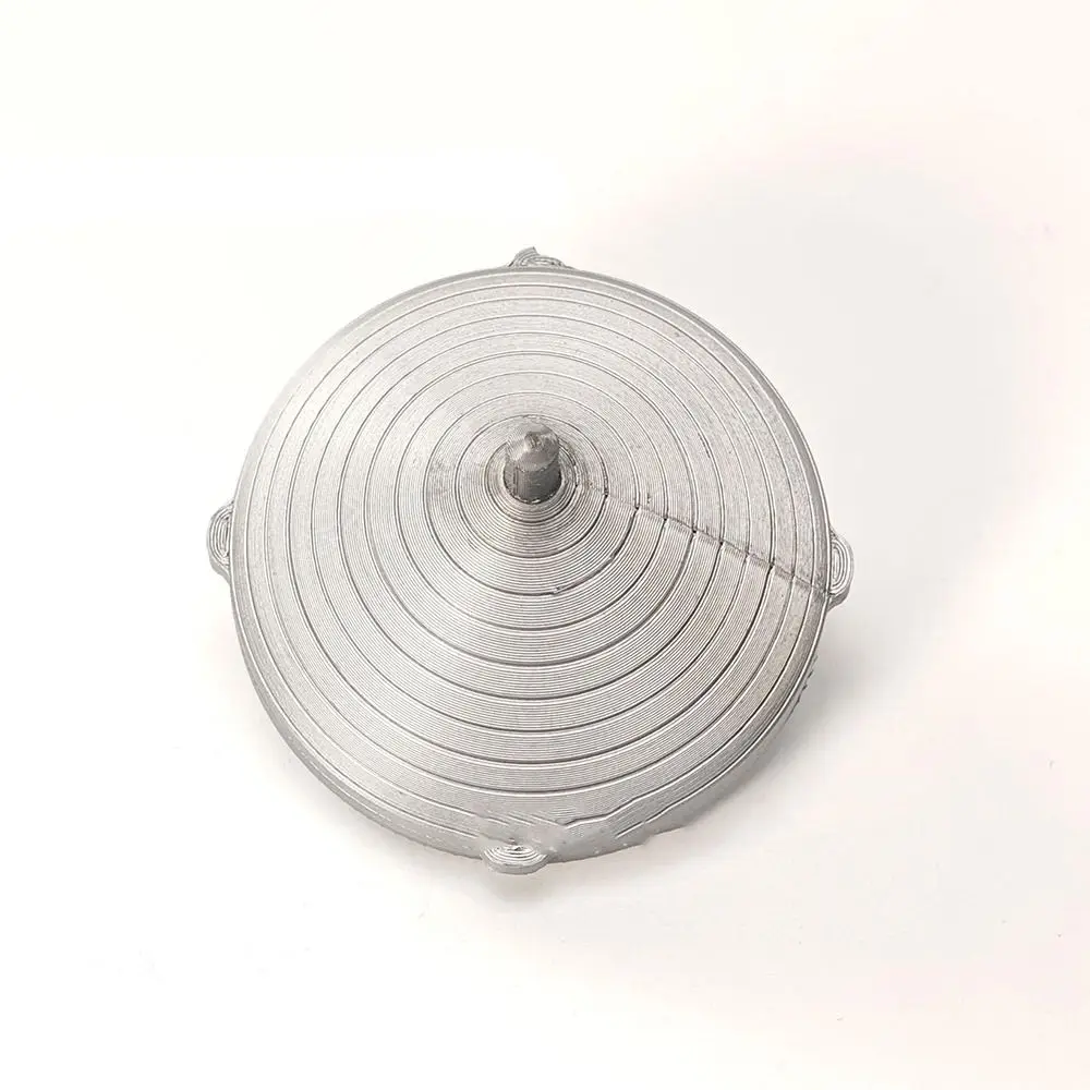 

New 3D Print Gyro Toys Plastic Relief Stress Launcher Gyroscope Rotating Flying Stacking Gyroscope Kids