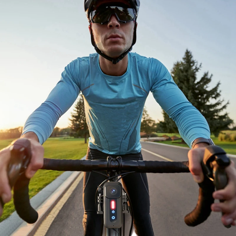 1080P Body Camera,Video Recording Dash Camera, Small And Compact, Bike Recorder Wifi Cam, Bicycle Cycling Camera
