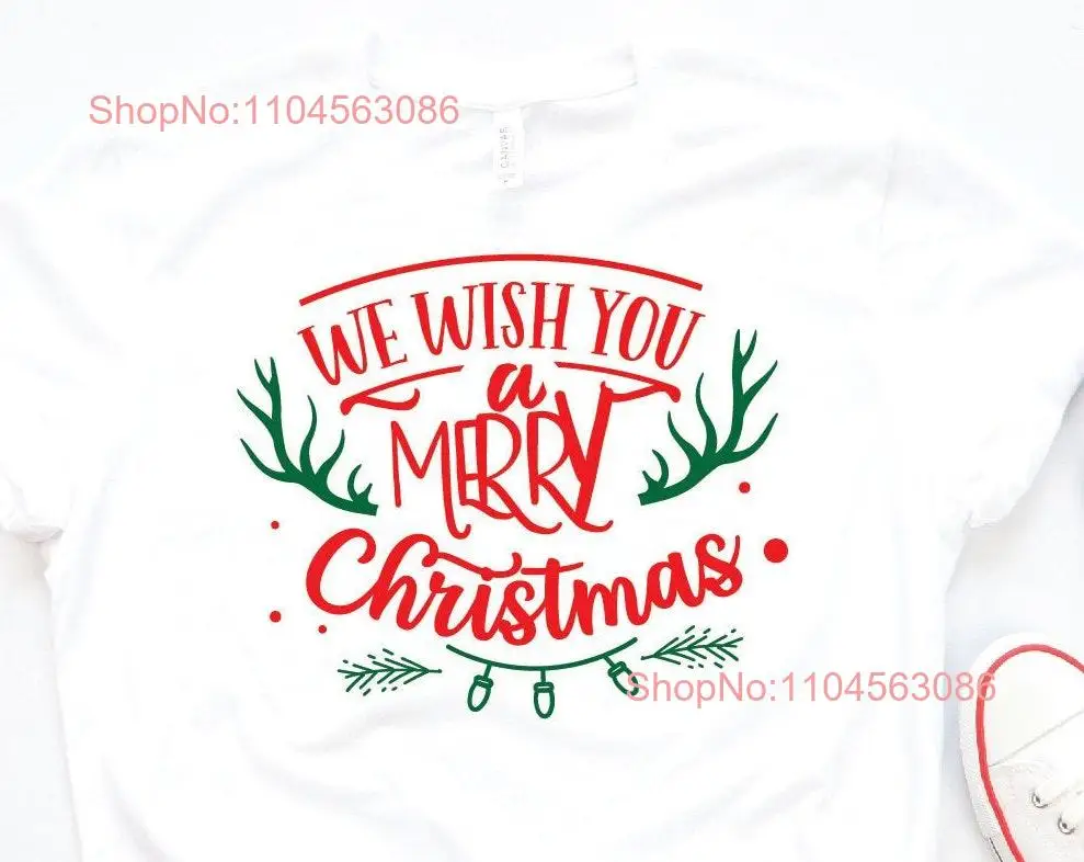 

Футболка My First Christmas Merry Family, рождественские рубашки, детские женские рубашки с длинными или короткими рукавами