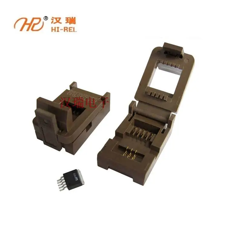 

TO263-5L High Temperature Aging Seat Chip IC Test Stand