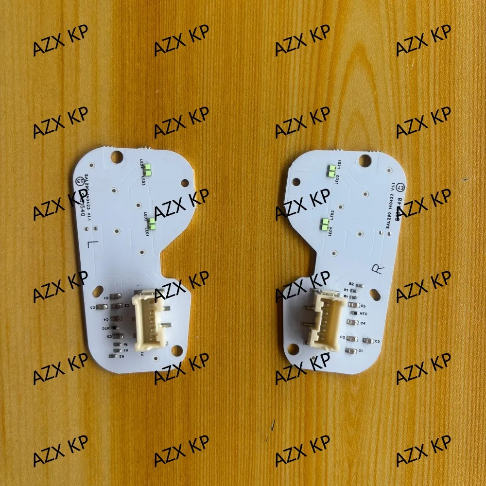 

Color changing lamp DRL module for Audi Q5 2012 to 2016 Car Hernia Headlight DRL Chip Circuit Board Light Source Board