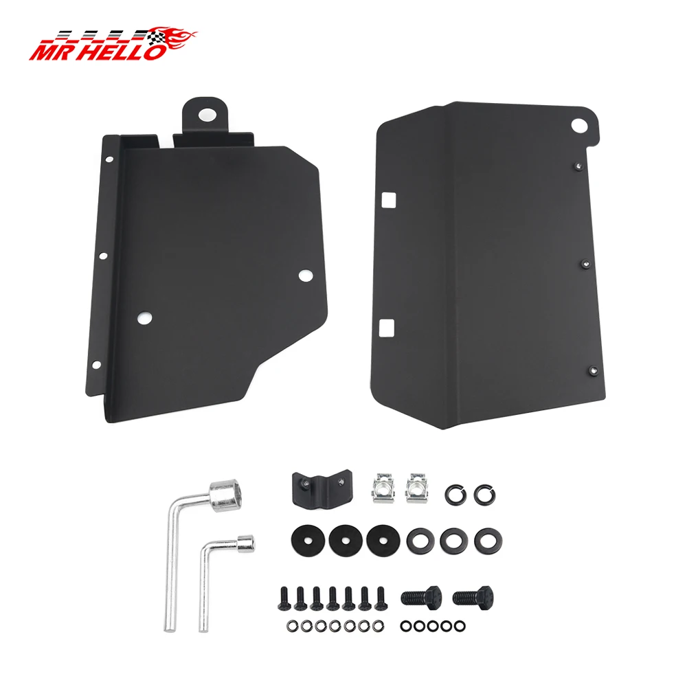 Underbody Shield Panel Cover Trim Aluminum Rust-Proof Splash Guard For Ford Maverick Hybrid/XL/XLT/Lariat 2022-2025