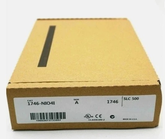 Brand New  1746-NIO4I 500 Analog Module 2-Input 2-Current Output 1746NIO4I Fast Delivery