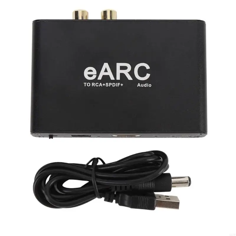 

462E eARC Compatible Sound Converters Transmits Sound To Amplifiers And Headphones