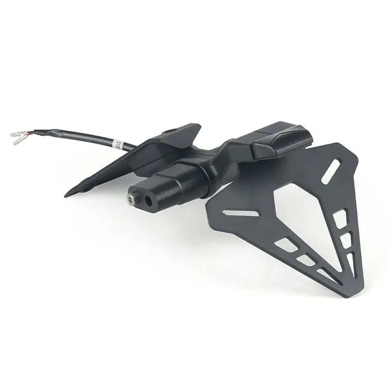 

AASS-Motorcycle Rear Tailstock Frame Bracket Kit Short Tail Stock License Plate Holder For Aprilia RS457 RS 457 2024 2025