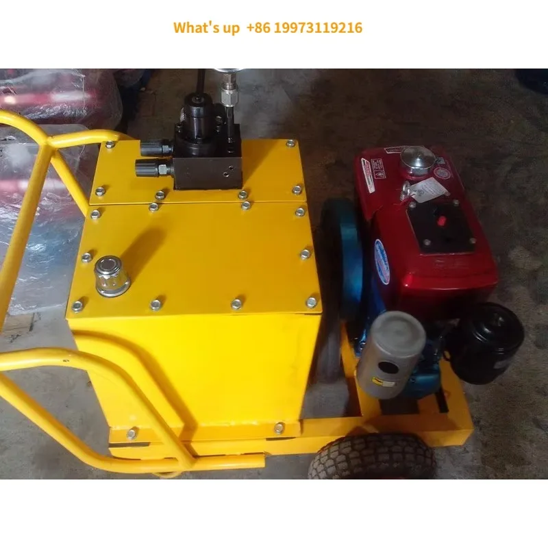 2026 Professional Factory Supply Versatile Application Rock Splitter for Various Stone Materials Breaking