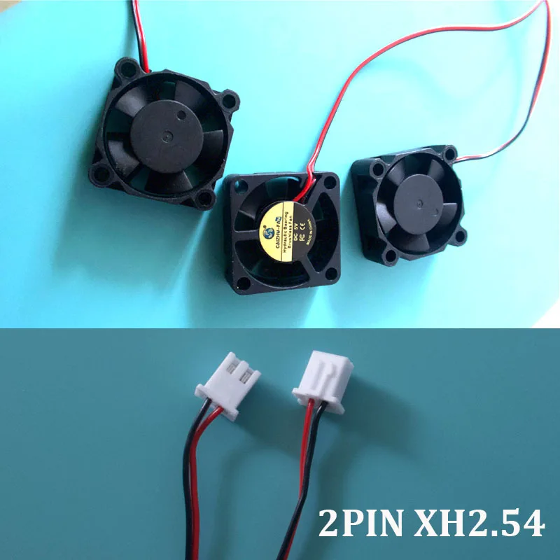

3010 Mini Brushless DC Fan 5V 12V 24V 30X30X10mm Hydraulic Bearing Small Power Supply Cooling 3D Printer