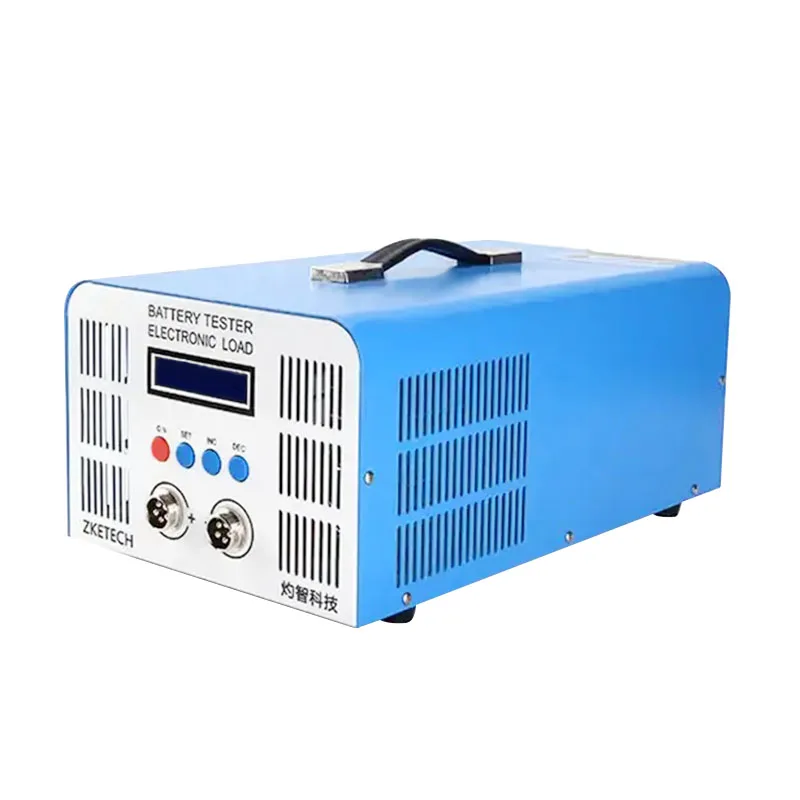 Hot Sales Zketech EBC-A40L 40A 110-220V Electronic Load Battery Capacity Tester Current Type Charge/Discharge Function