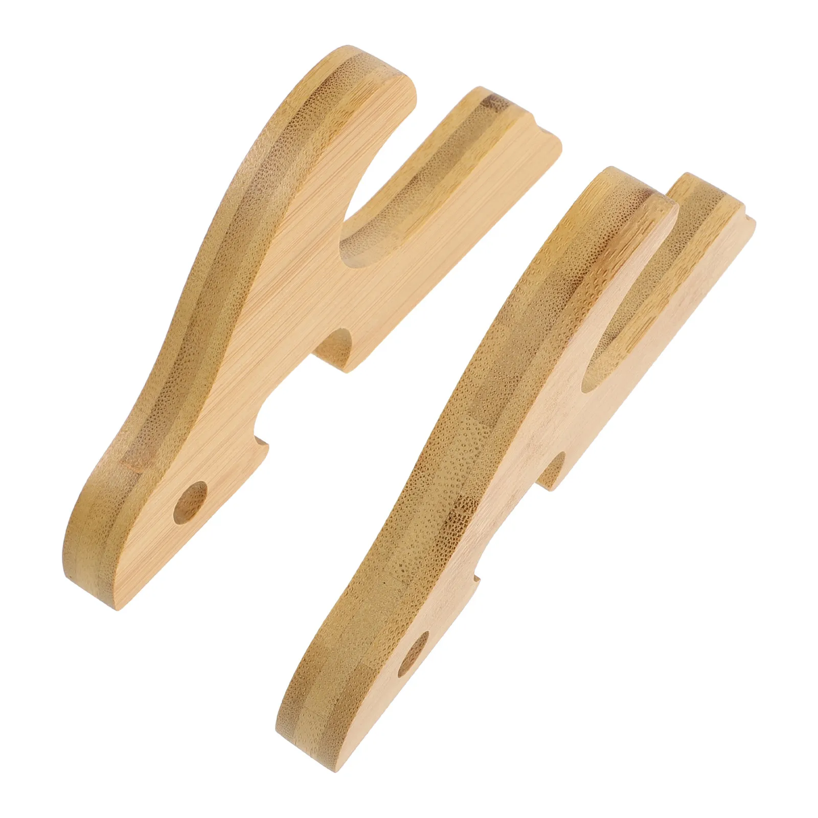 Wooden Wall Mount Display Holder Rack for Sabre, Tanto, Wakizashi – Decorative Martial Arts Sword Display