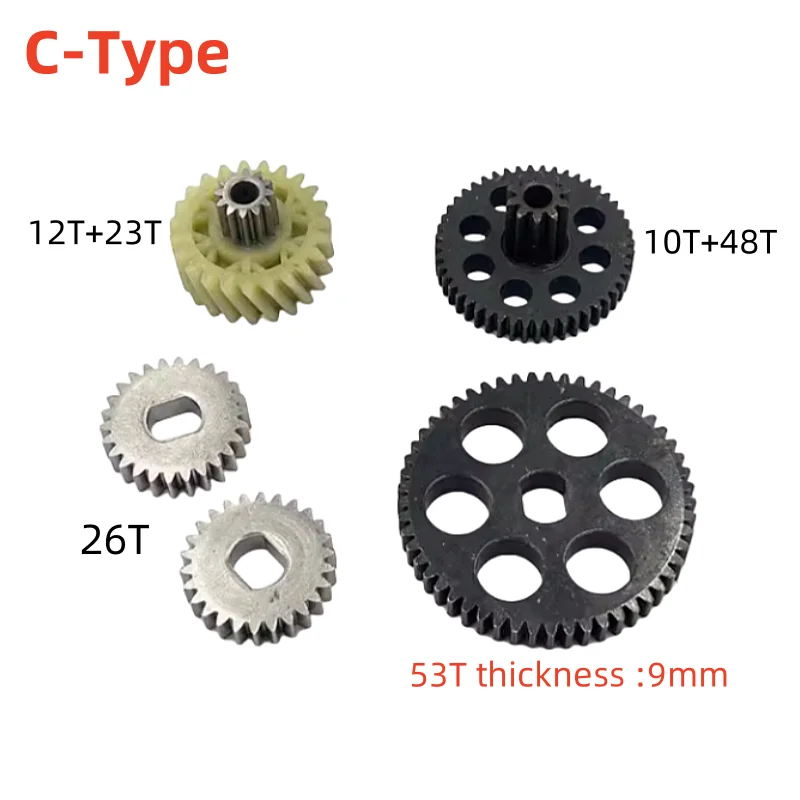 Per ingranaggio trituratore Comi 638 838 308 408 3638 L62 868 880M 938 Gear