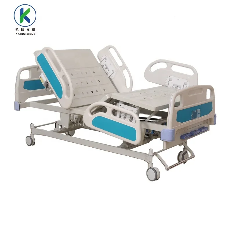 

electric medical bed manual three-function adjustable medical bed multifunctional hospital beds