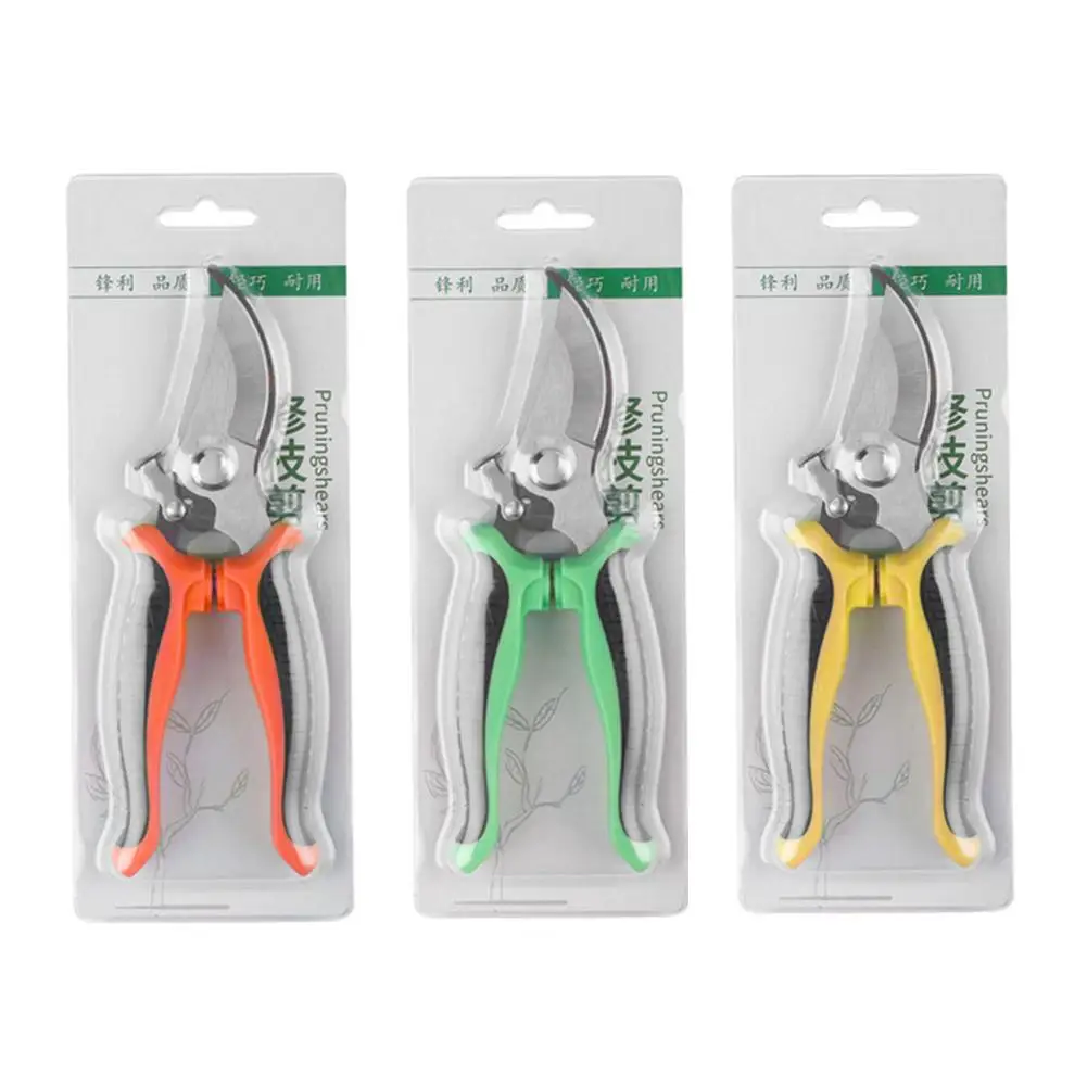 Imagem -03 - Professional Garden Pruner Scissors Sharp Bypass Poda Shears Tree Trimmers Secateurs Hand Clippers para Garden Beak Scissors