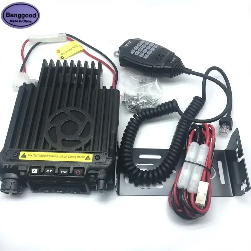 

Set TYT TH-9000D VHF 136-174Mhz/UHF 400-490Mhz/220-260MHz TH9000D 60W/45W Vehicle Car Transceiver Speaker CB Radio Walkie Talkie