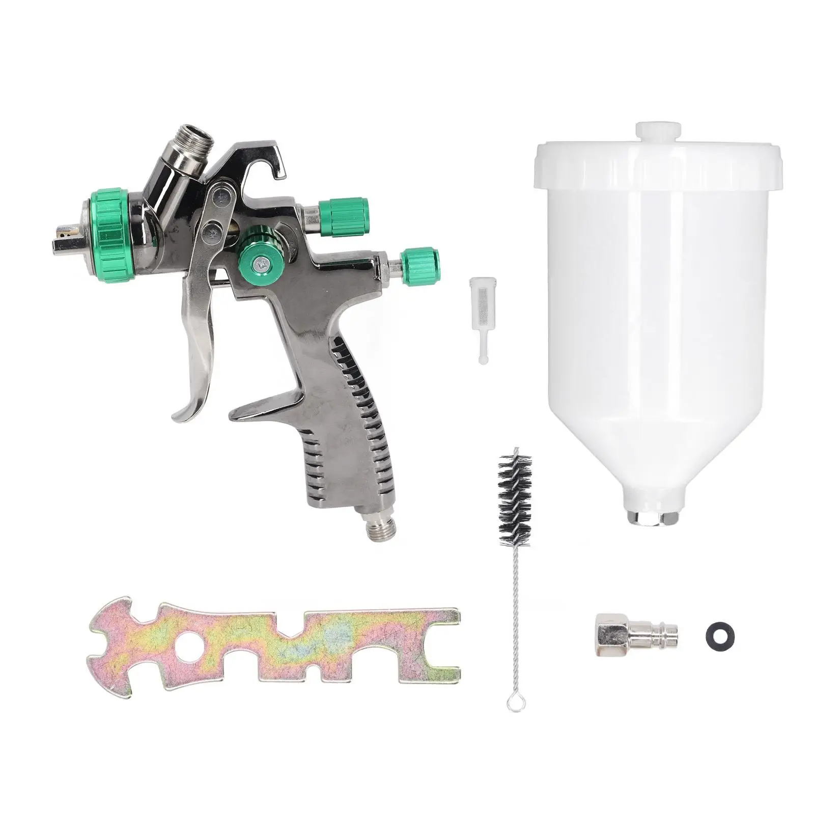 

HVLP Technology Paint Sprayer Aluminum Alloy Simple Operation for home Spraying