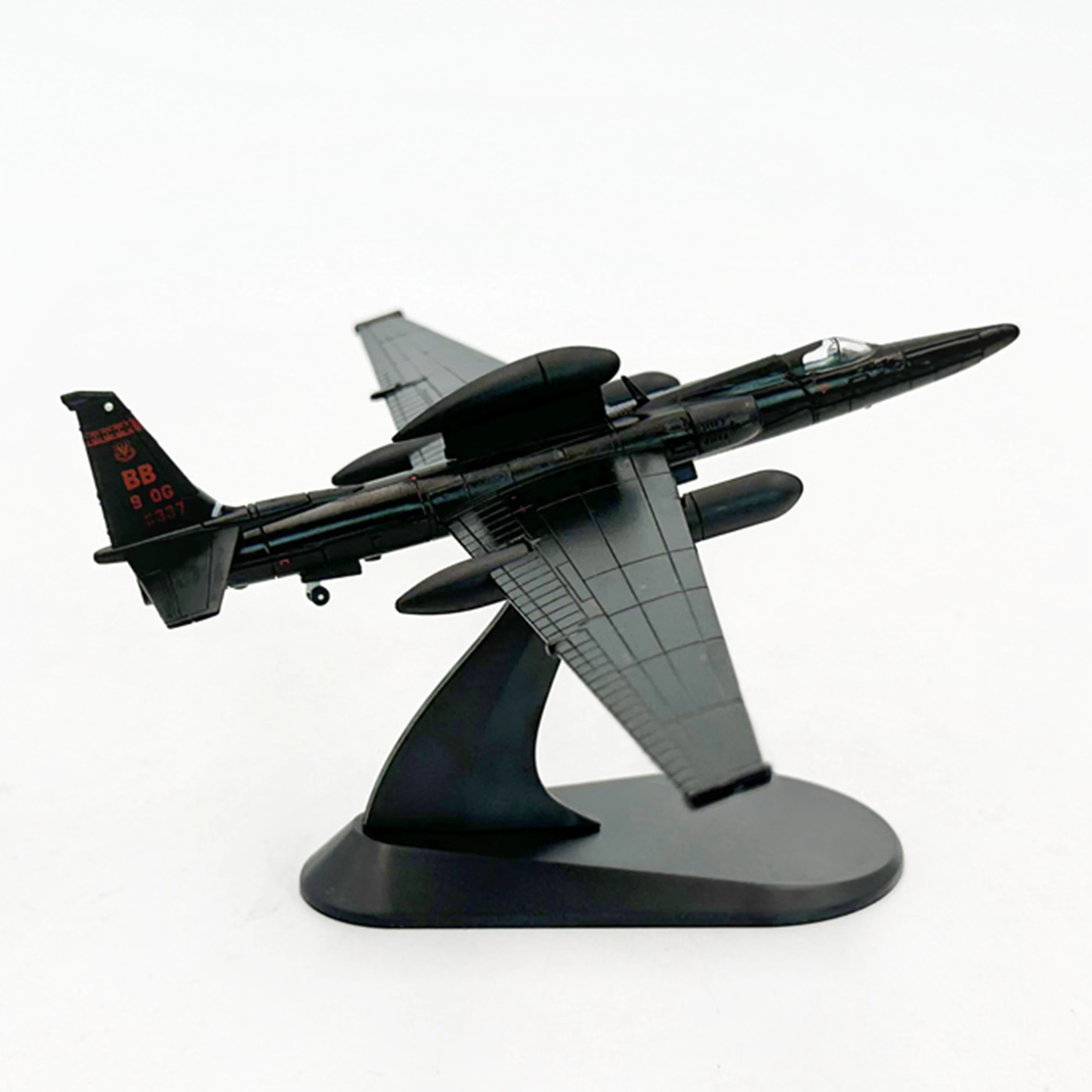 1: 144 US U-2R u-2s high-altitude early warning reconnaissance aircraft model Alloy static finished aircraft model