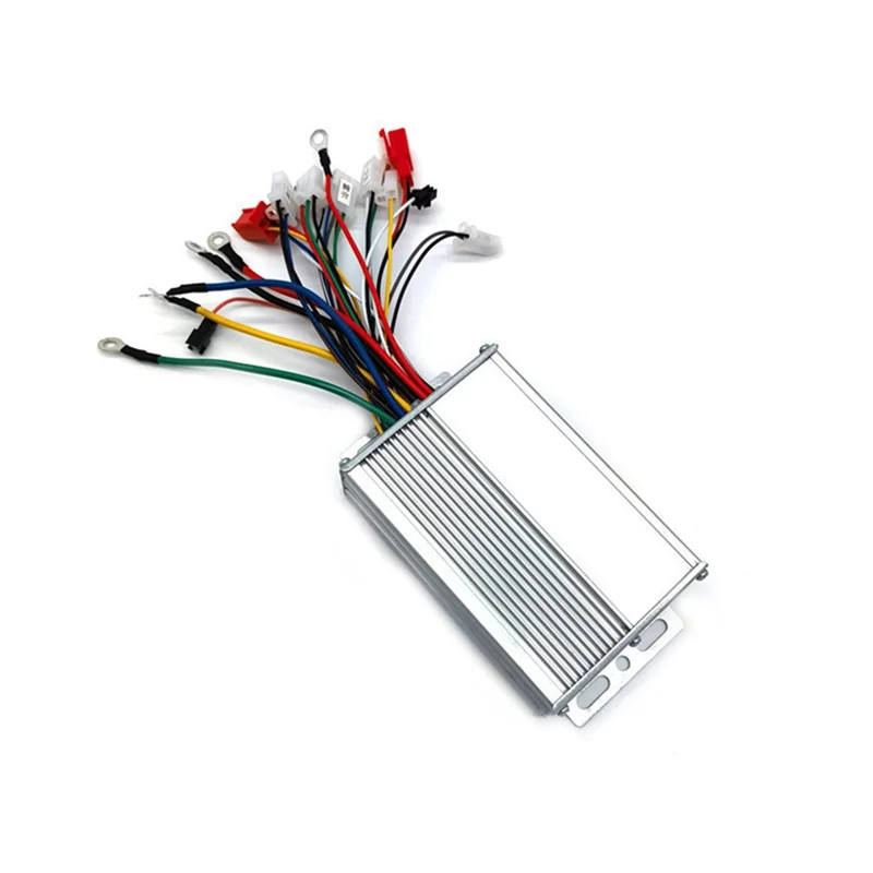 

AD-48V 60V 450W Sinusoidal Brushless 9 Tube Controller for Electric Bicycle E-Scooter Motorcycle Bldc Motor