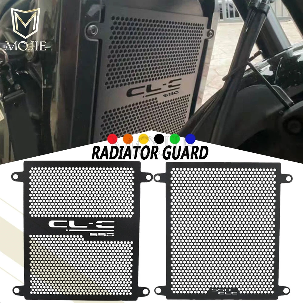 Motorcycle Radiator Grille Guard Protector Grill Cover For CFMOTO CL-C550 CLC 550 Bobber 550 CL-C CLC 550 550CLC 2026 2027 2028