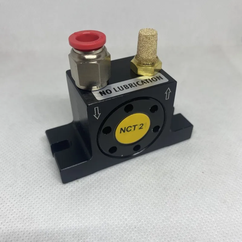 Pneumatic Turbine Vibrators NCT2, Low Noise, Strong Vibration Force, Used to Prevent Material Blockage and Facilitate Conveyance