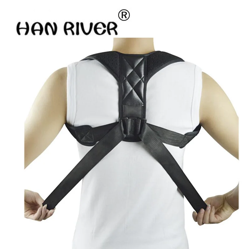 High quality Adult Corset Back Posture Corrector Back Shoulder Lumbar Brace Spine Support Belt Posture Correction For Men Women