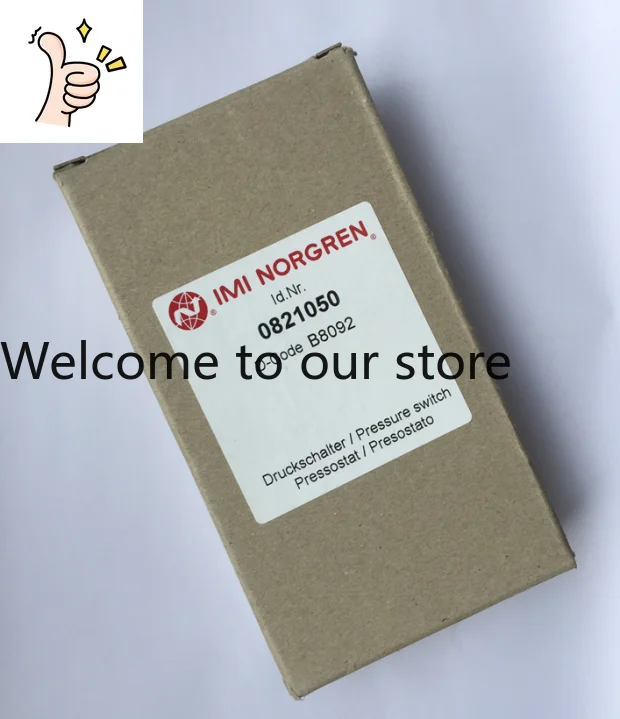 0821050 Norgren Pressure Switch, Norgren Pressure Sensor