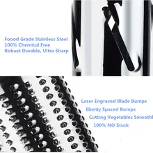 Vegetable Spiralizer and Cheese Grater #3