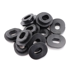 Rubber Side Cover Grommets Motorcycle Fairings Set for Honda CB100 CL XL 100 CG125 CB125S CB125T CB TL 125 CD125