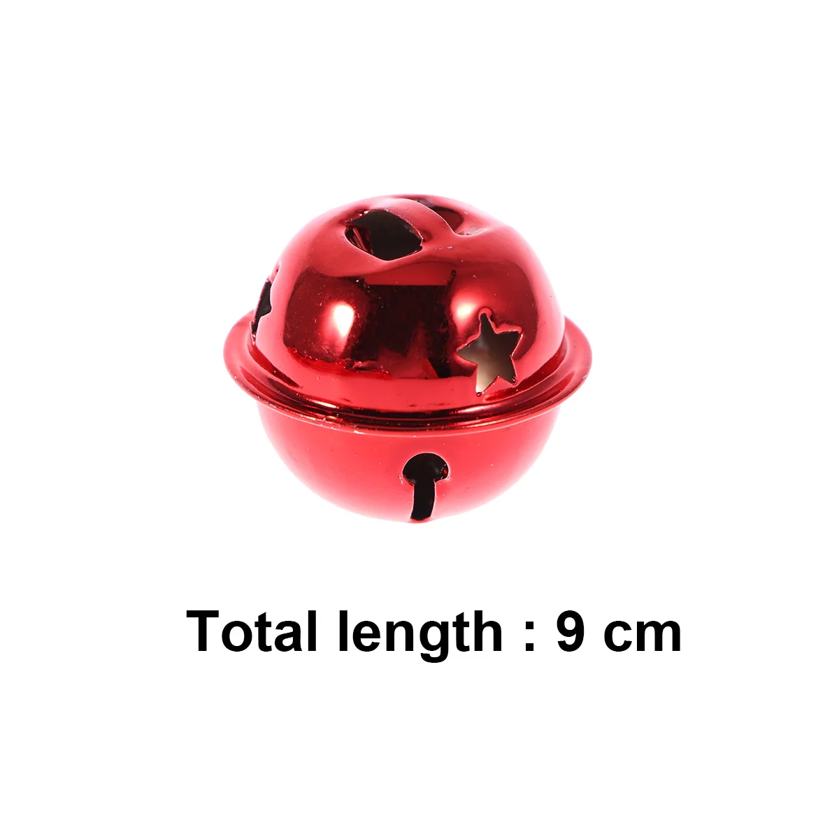 

21Pcs Bell Ribbon Set Multi Size Shiny Bells with Ribbon DIY Hanging Bells for Christmas Party Craft Wind Chime Decoration