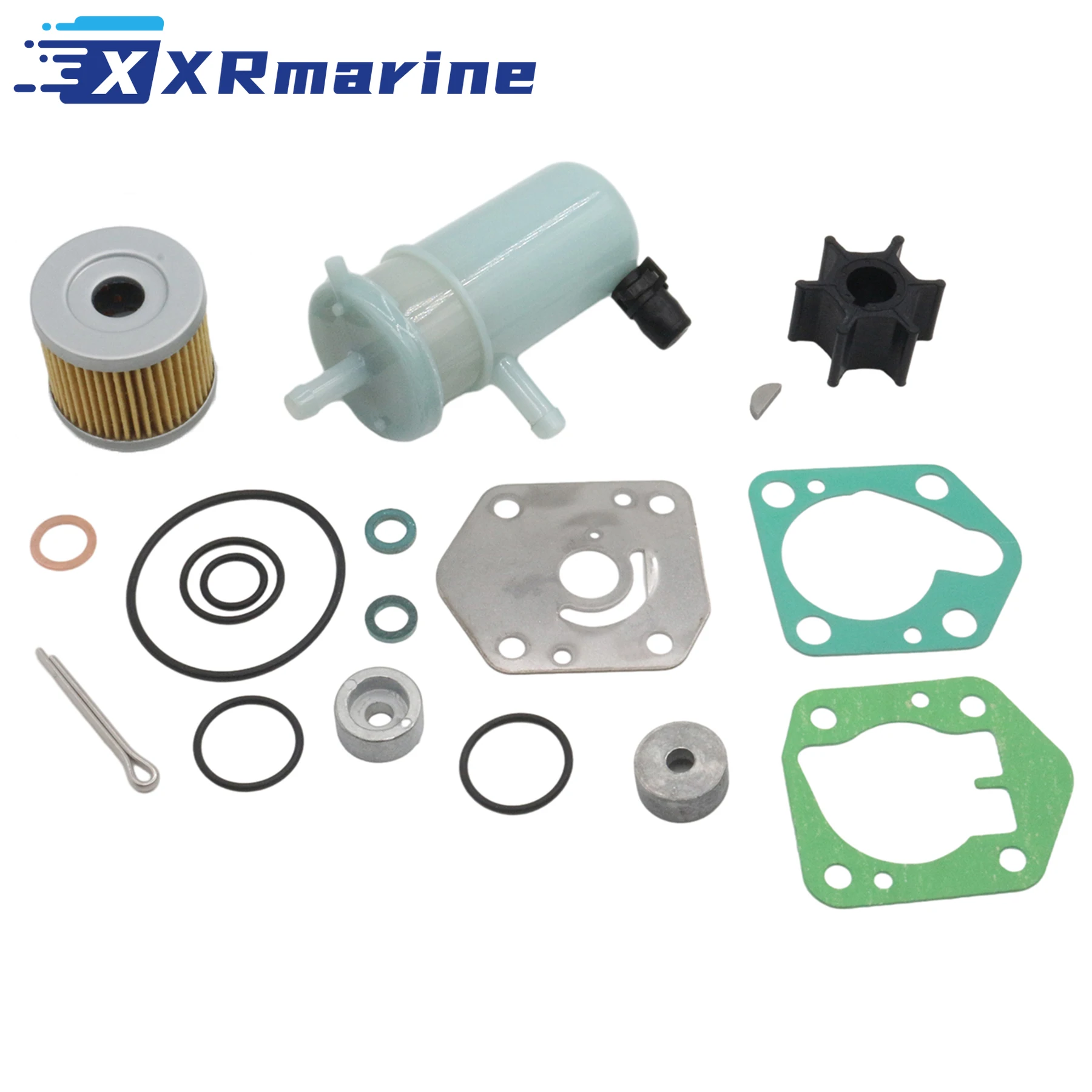 

17400-99J01 Fits for Suzuki 4 Stroke DF9.9B DF15A DF20A 2013+ Outboard Maintenance Kit 17400-89812