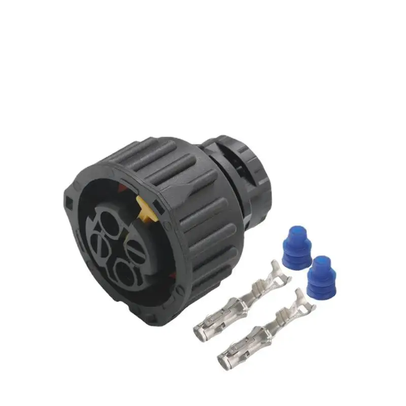 

1sets DJ3034Y-2.5-21 1-1813099-2 Truck Oxygen Sensor Harness Plug