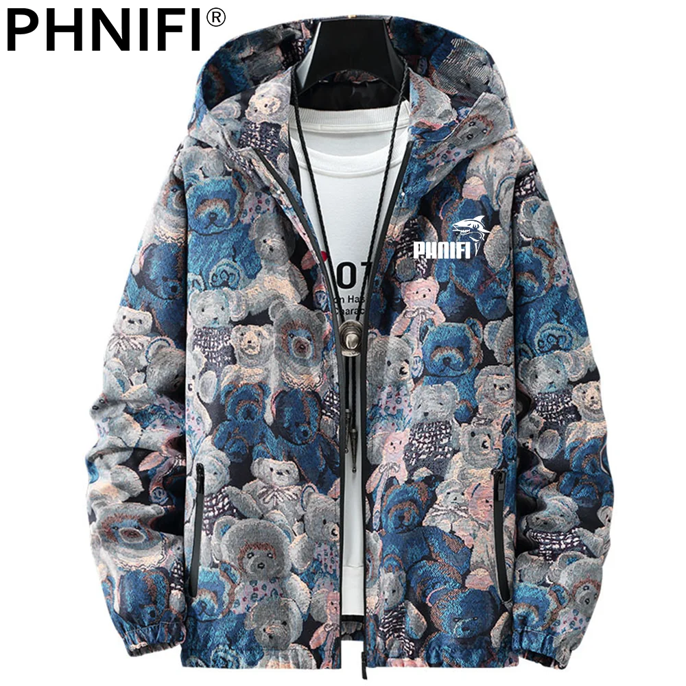 

High quality brandJacket Man Women Harajuku Fashion Oversize Streetwear Track Jackets Windbreakers Outdoor Causal Thin Outwear