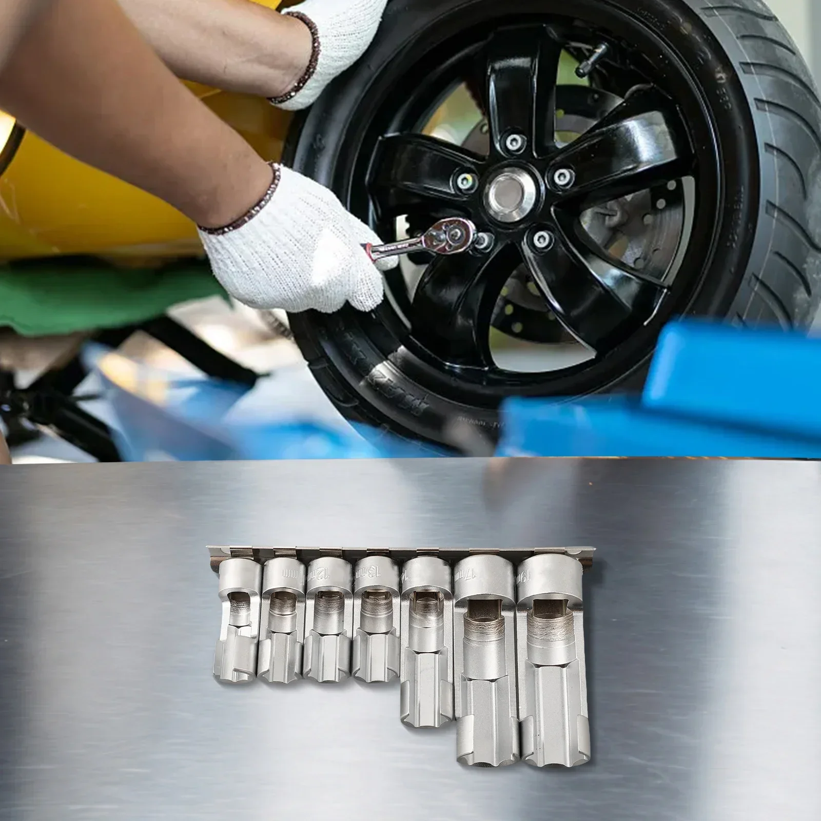 Picture 6: 7Pcs 10-19mm 3/8