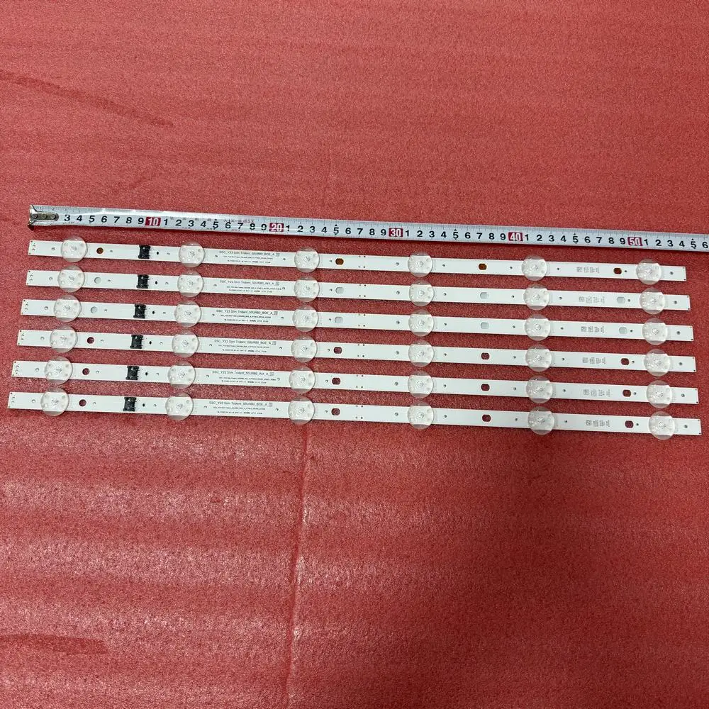 LED Backlight Strip 6LED For 50UR8750 50UR8000AUA 50UR7800PSB SSC Y23 SLIM TRIDENT 50UR80 EAV65056501