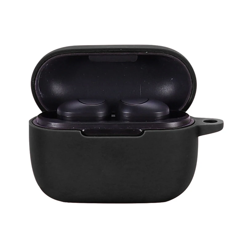 Earphone Case Cover for Haylou GT5 Silicone Cover Bluetooth-Compatible Headphone Protective Case for Haylou GT5