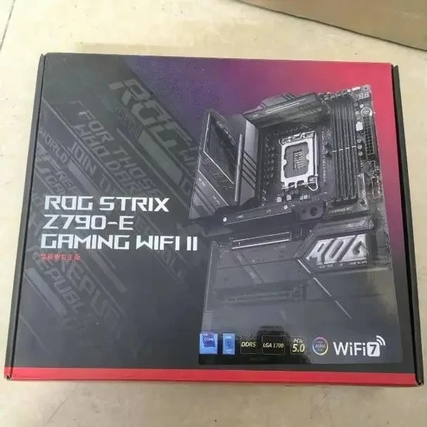 

FOR ROG STRIX Z790-E GAMING WIFI II supports 14th generation CPU