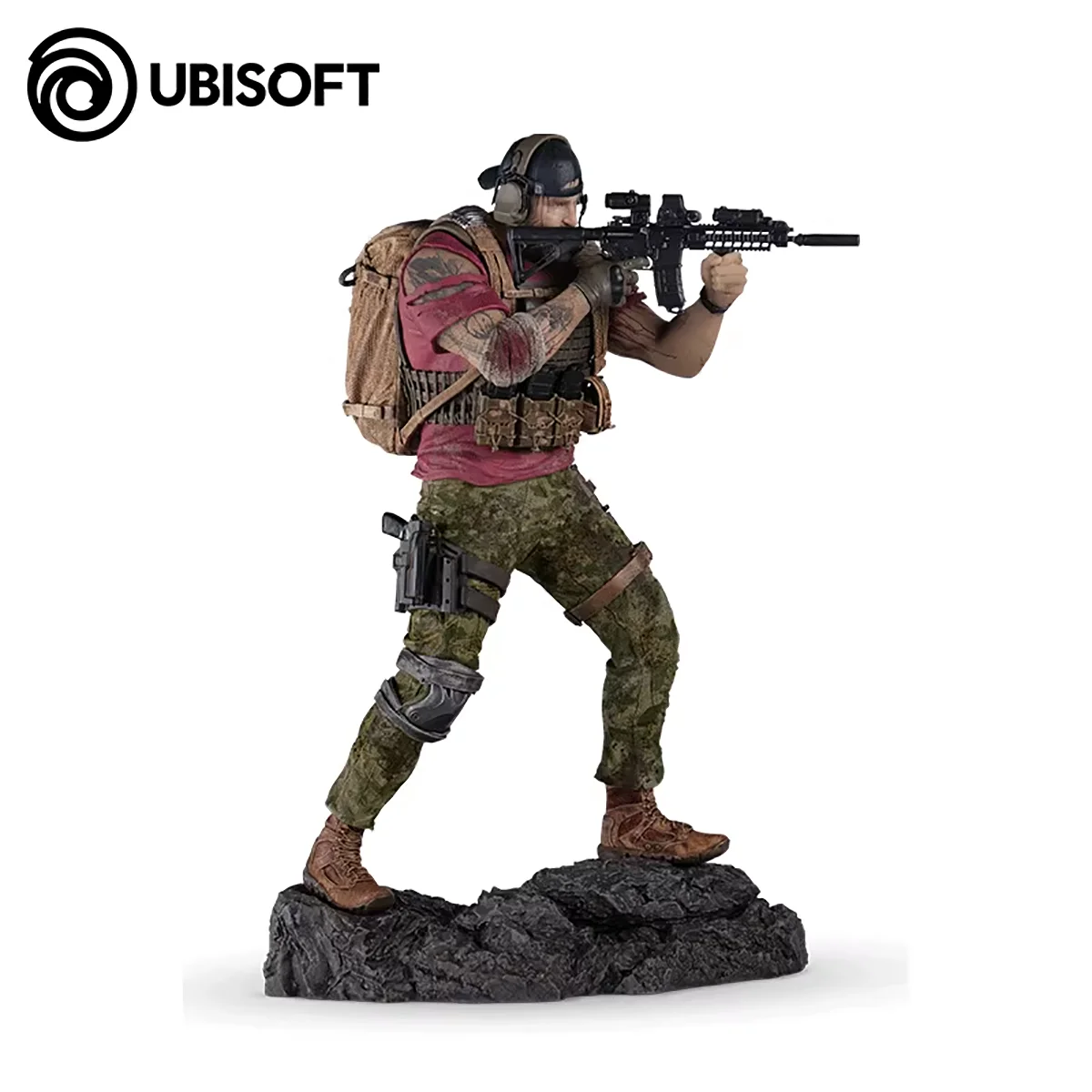 Figura Coleccionable Original de Ubisoft Ghost Operation: Breakpoint, Escala 1/6, Modelo de Soldado