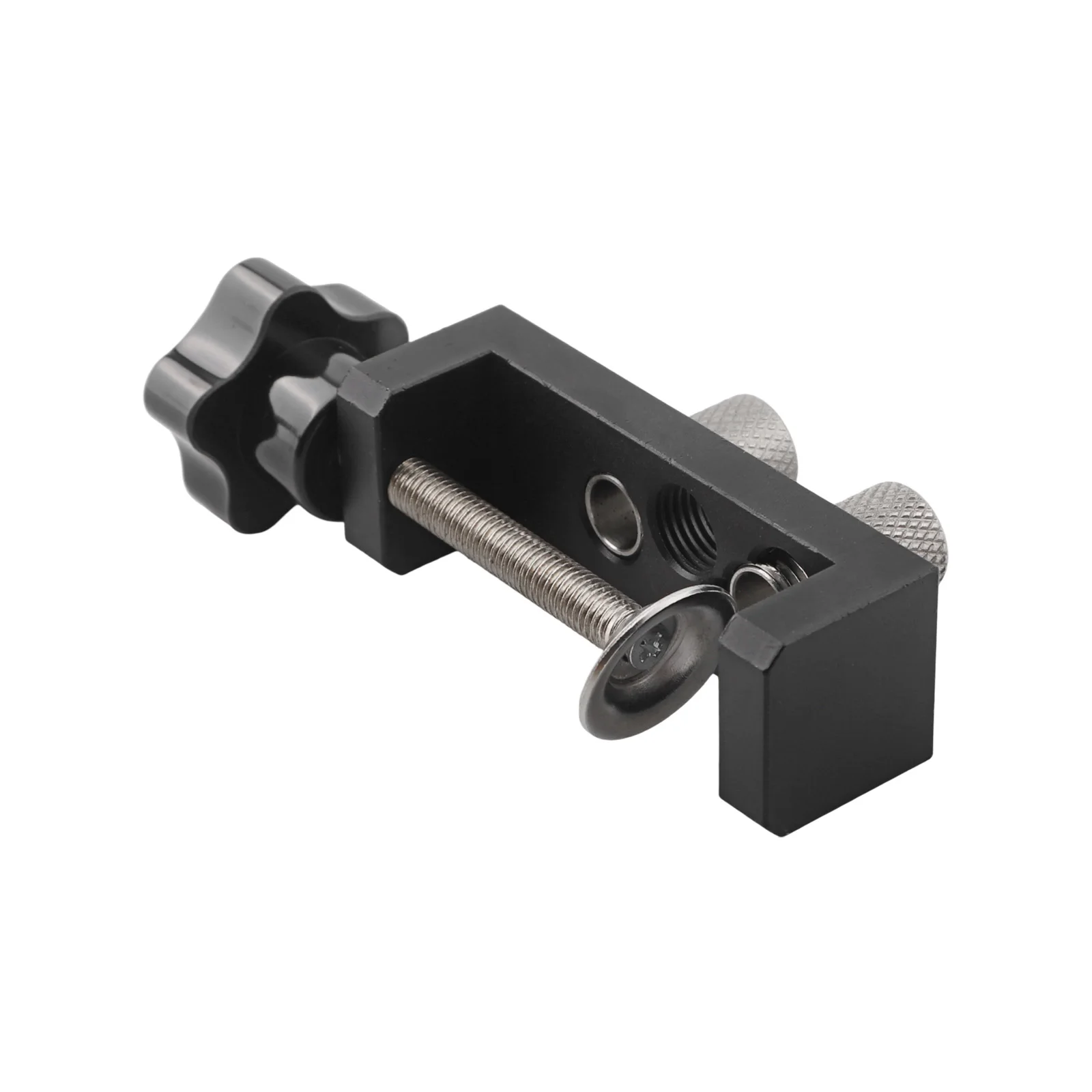 Adjustable Drill Sleeve Tool Woodworking Tools 3.5*1.18*1.06 In Aluminum Profile Jig For Aluminum Profiles 2020 2040