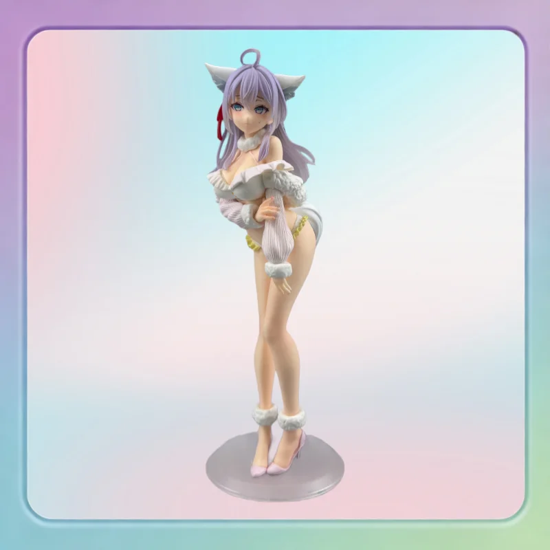 

Alya Fox Sexy Figurine Lingerie Outfit Sexy Model Anime Merchandise Figurine Model Collectible Figurine Model Birthday Gift Toy